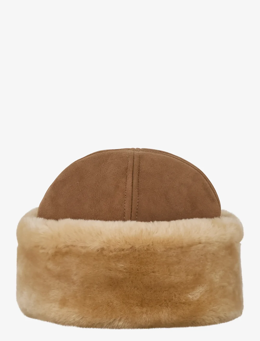 Becksöndergaard - Dora Shearling Hat - mützen - emperador brown - 0