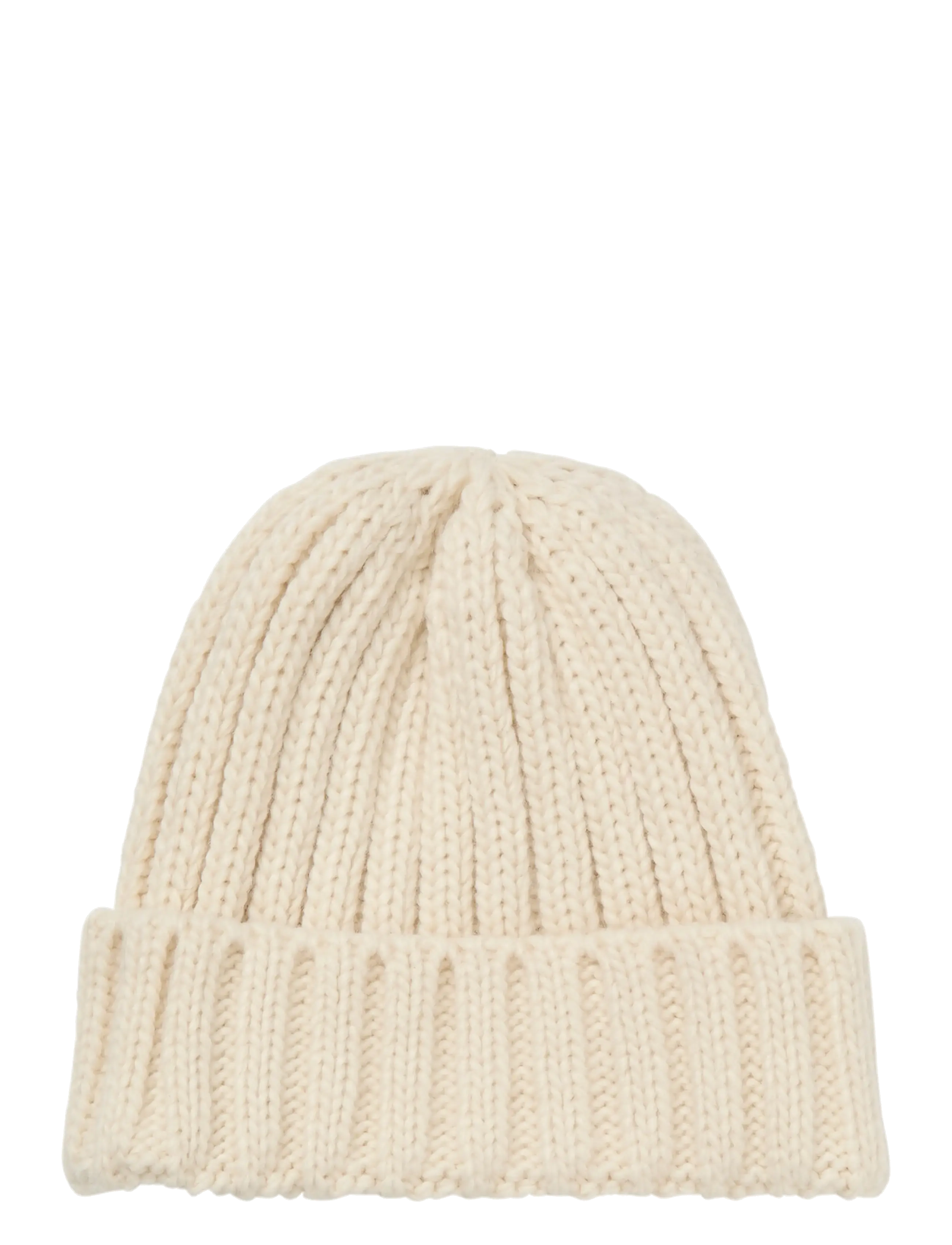 Becksöndergaard Walmer Beanie, One Size, Headwear, Creme - Beanies, Frauen