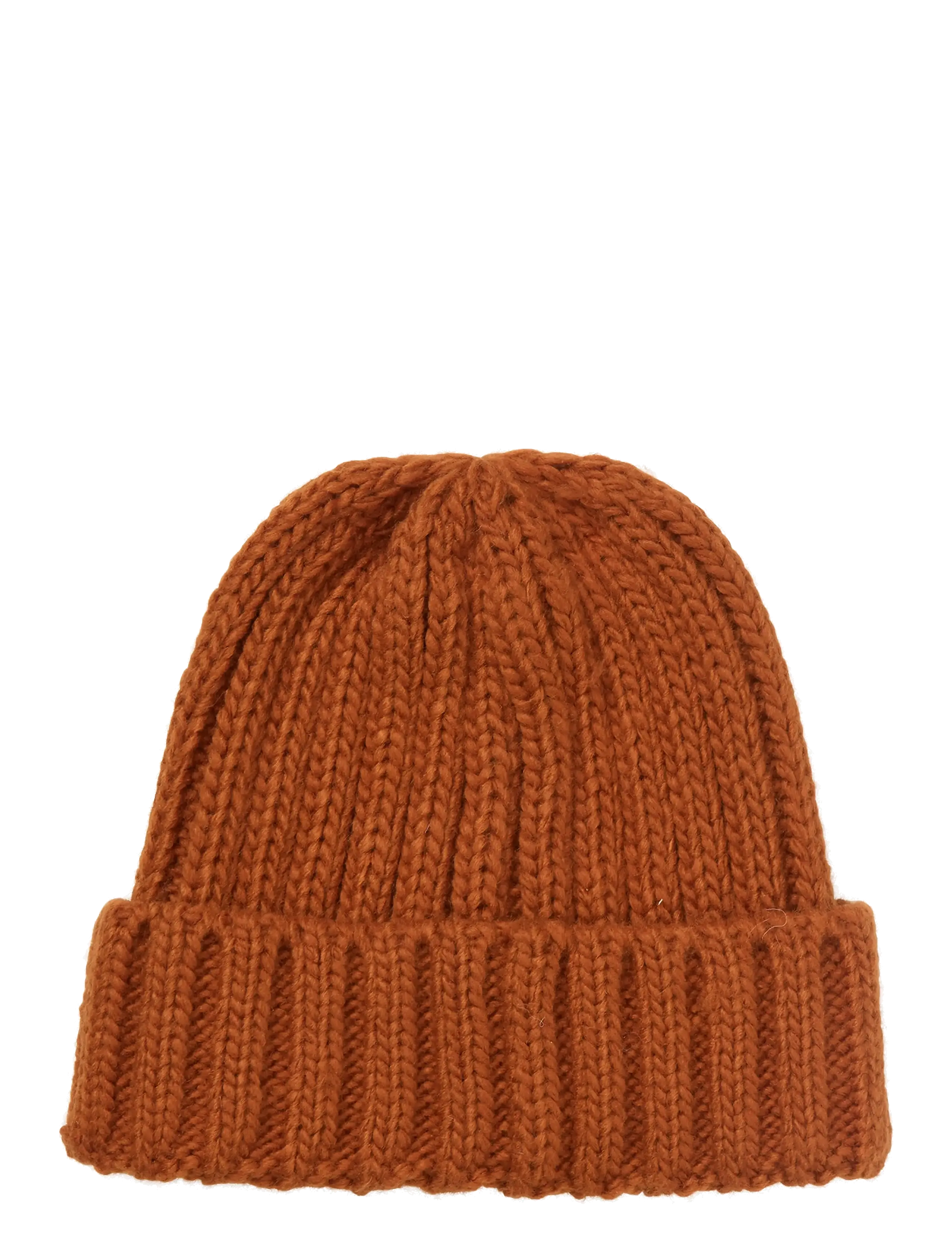 Becksöndergaard Walmer Beanie, One Size, Headwear, Orange - Beanies, Frauen