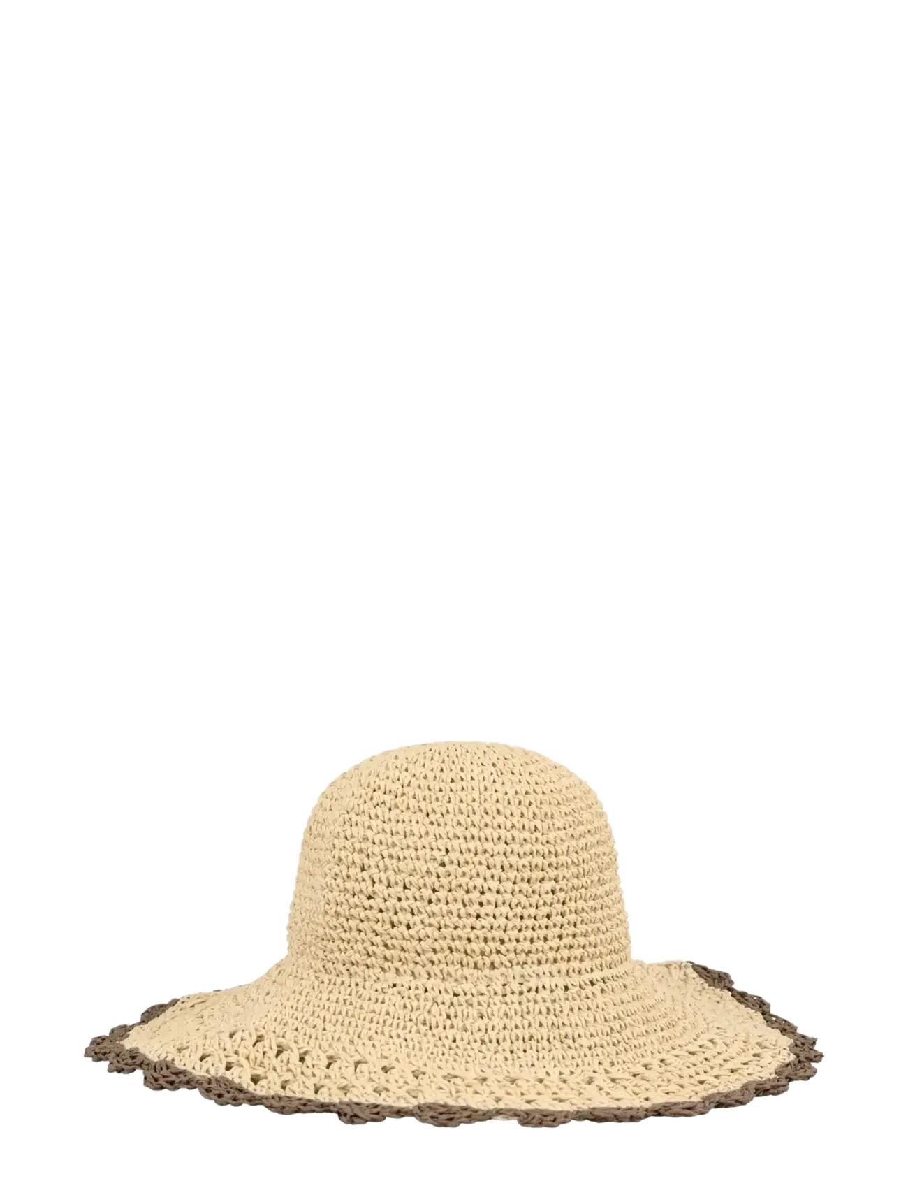 Becksöndergaard Connie Straw Hat, XS/S, Headwear, Beige - Hats, Frauen