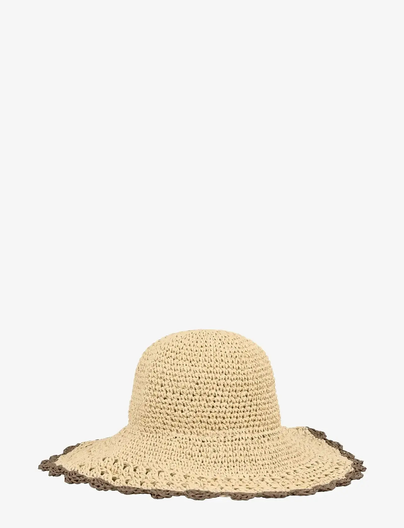 Becksöndergaard - Connie Straw Hat - stråhattar - nature - 0