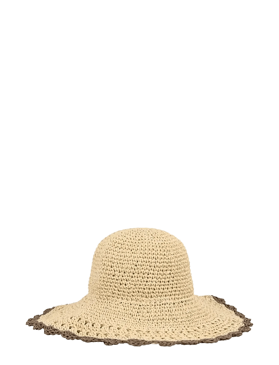 Becksöndergaard - Connie Straw Hat - stråhatte - nature - 0