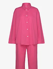 Becksöndergaard - Seersucker Pyjamas Set - prezenty urodzinowe - hot pink - 0