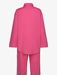 Becksöndergaard - Seersucker Pyjamas Set - prezenty urodzinowe - hot pink - 1