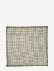 Becksöndergaard - Gingham Wica Scarf - lowest prices - dusty olive - 1