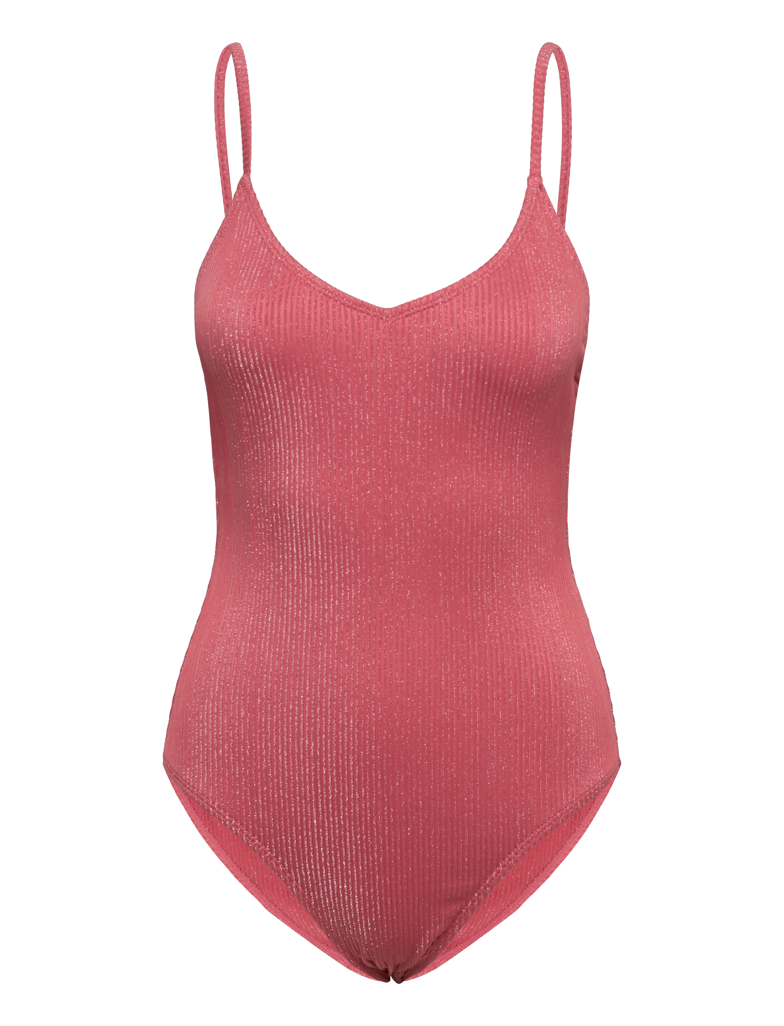 BECKSÖNDERGAARD Lyx Bea Badeanzug Rot - S - Damen