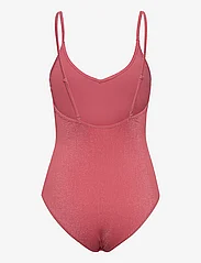 Becksöndergaard - Lyx Bea Swimsuit - baddräkter - mineral red - 1