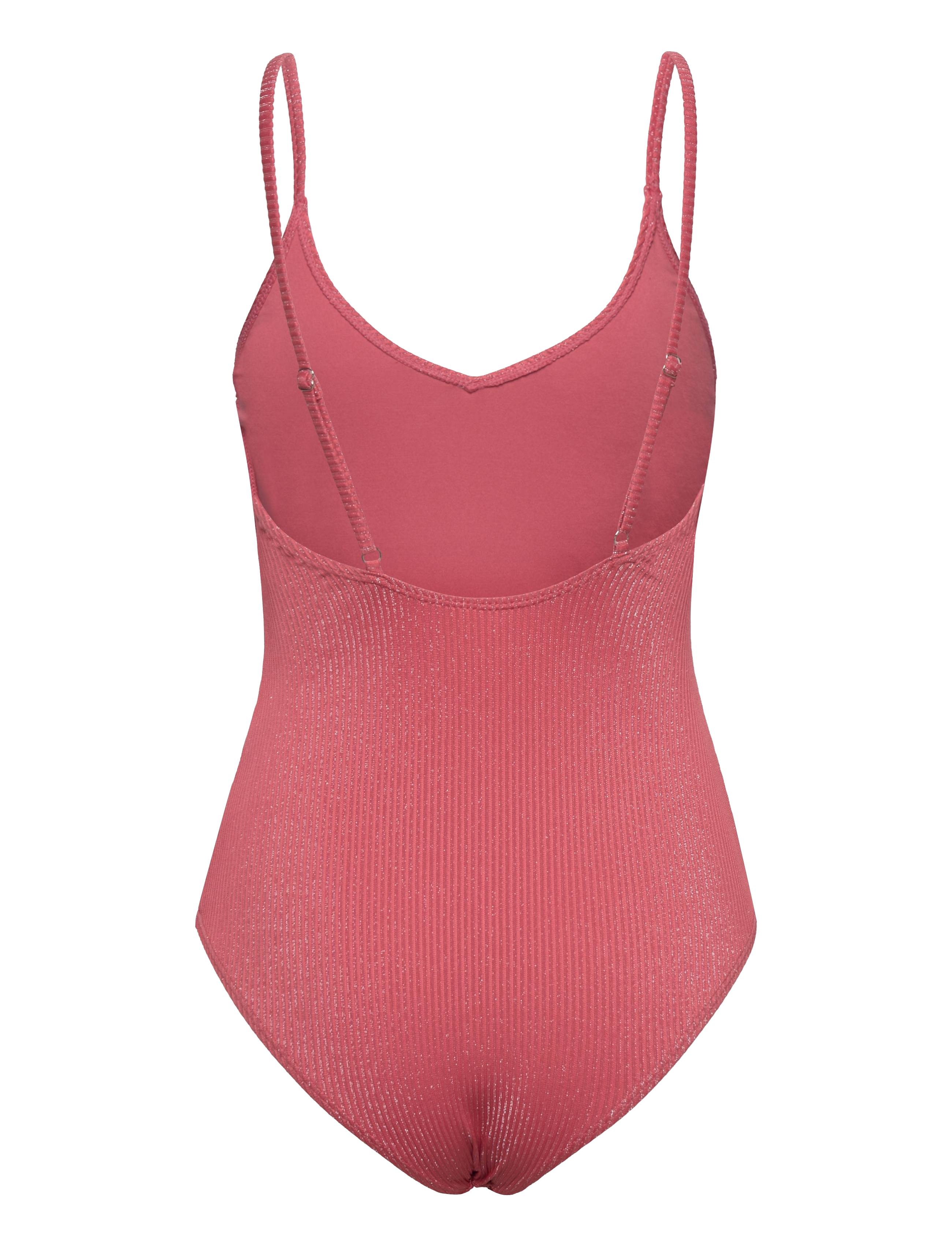 Becksöndergaard - Lyx Bea Swimsuit - swimsuits - mineral red - 1