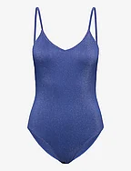 Lyx Bea Swimsuit - SURF THE WEB BLUE