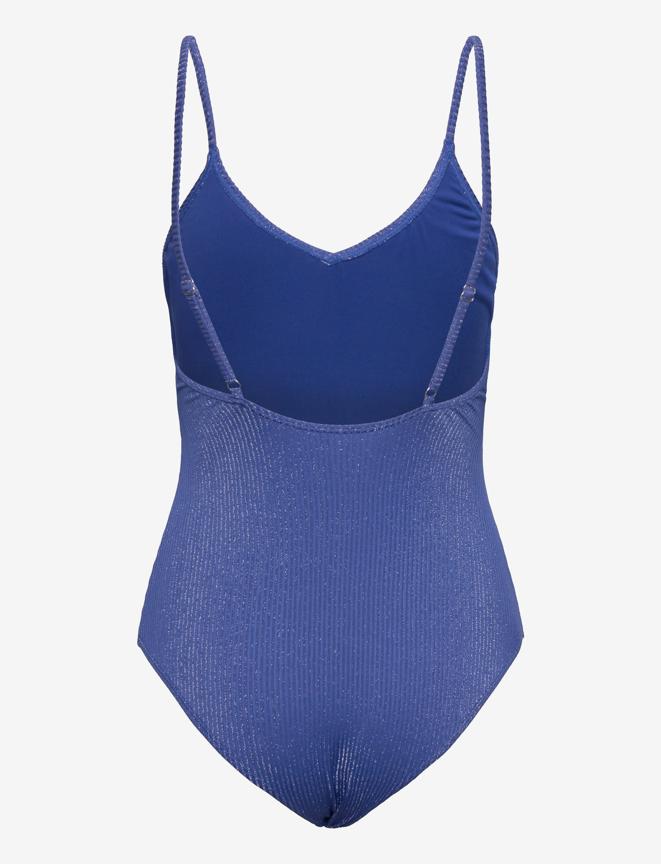 Becksöndergaard - Lyx Bea Swimsuit - badedragter - surf the web blue - 1