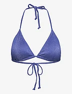 Lyx Bel Bikini Top - SURF THE WEB BLUE