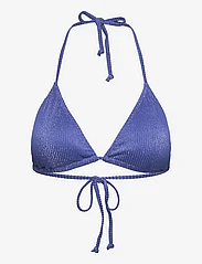 Becksöndergaard - Lyx Bel Bikini Top - trikampio formos bikinio liemenėlės - surf the web blue - 0