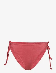 Becksöndergaard - Lyx Baila Bikini Tanga - side tie bikinis - mineral red - 0