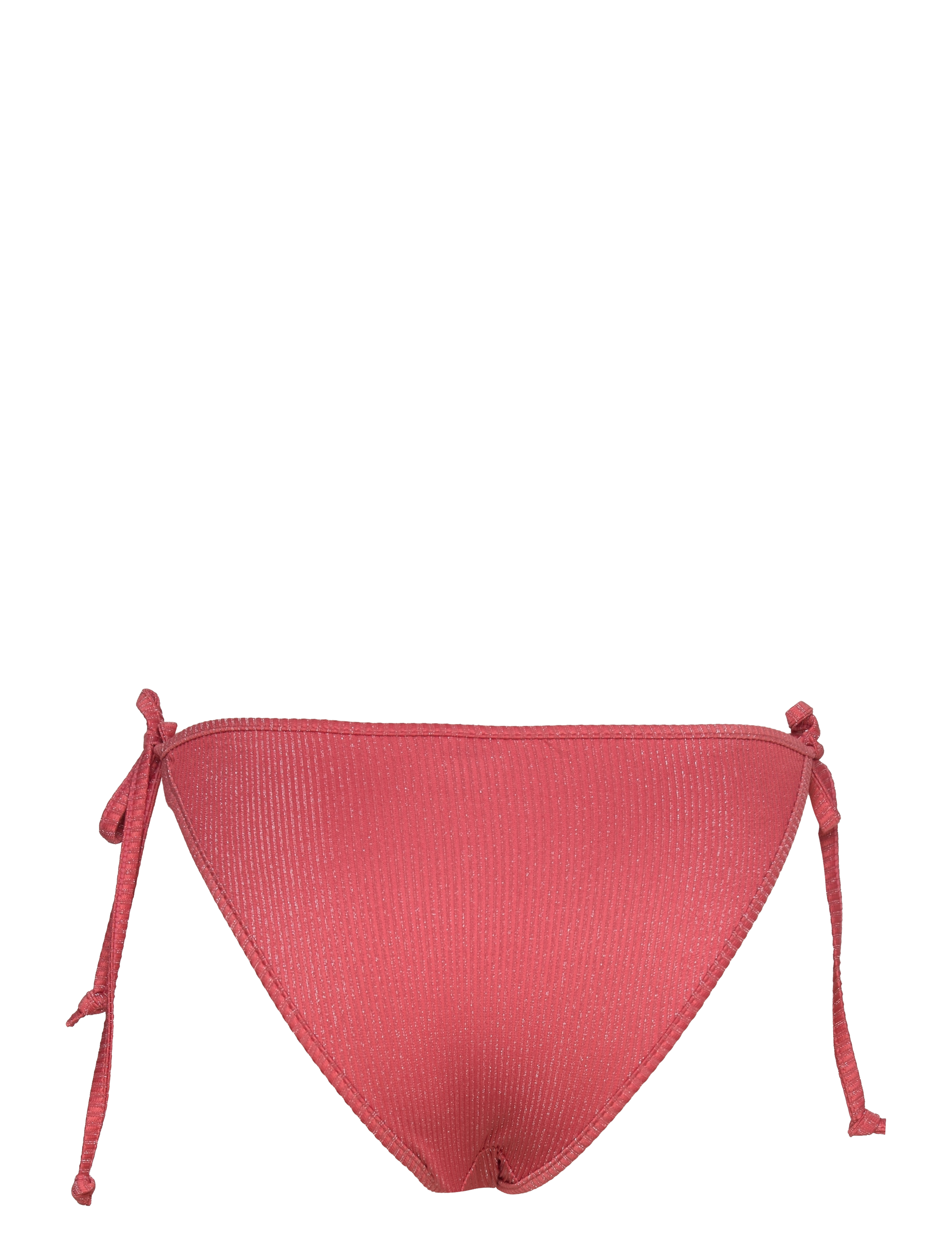 Becksöndergaard - Lyx Baila Bikini Tanga - bikinis mit seitenbändern - mineral red - 1