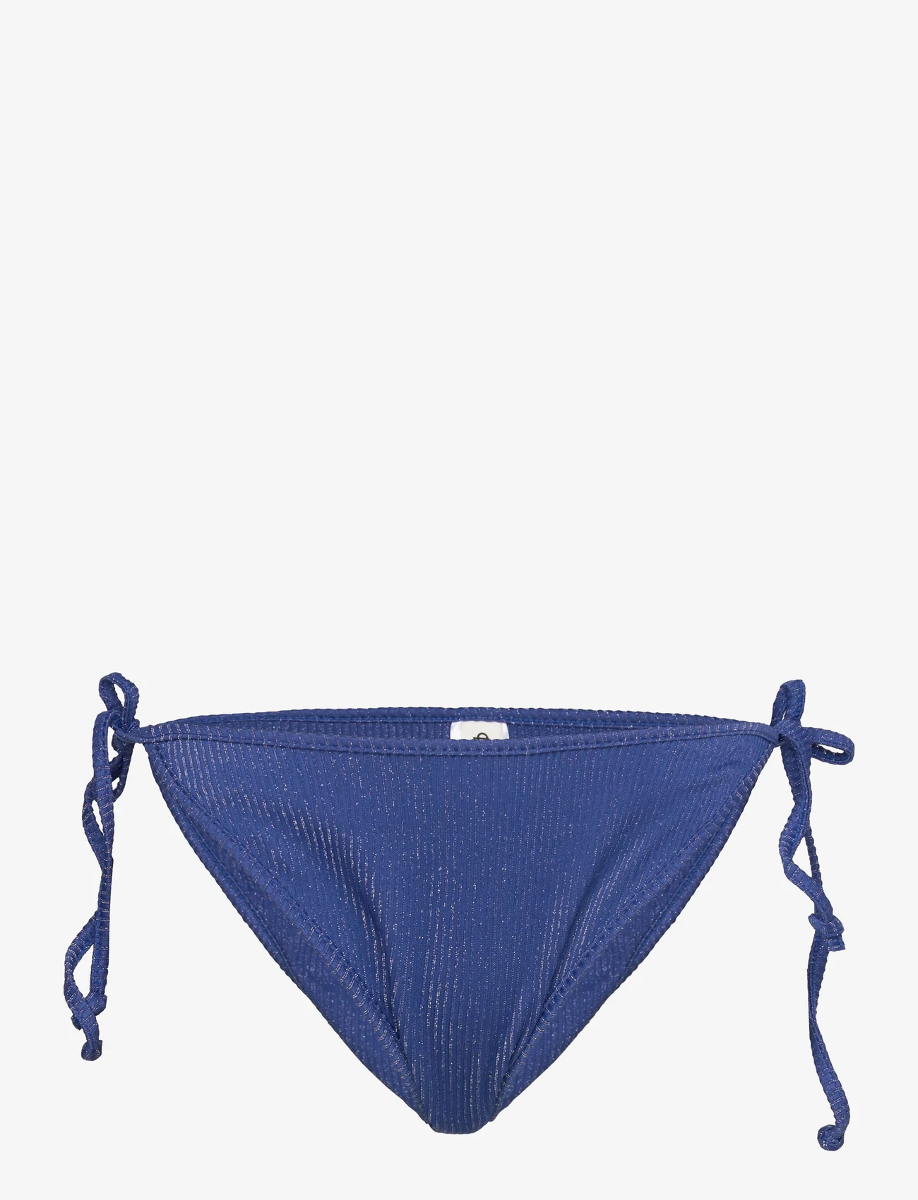 Becksöndergaard - Lyx Baila Bikini Tanga - bikinis mit seitenbändern - surf the web blue - 0