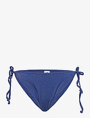 Becksöndergaard - Lyx Baila Bikini Tanga - side tie bikinis - surf the web blue - 1