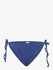 Becksöndergaard - Lyx Baila Bikini Tanga - solmittavat bikinihousut - surf the web blue - 0