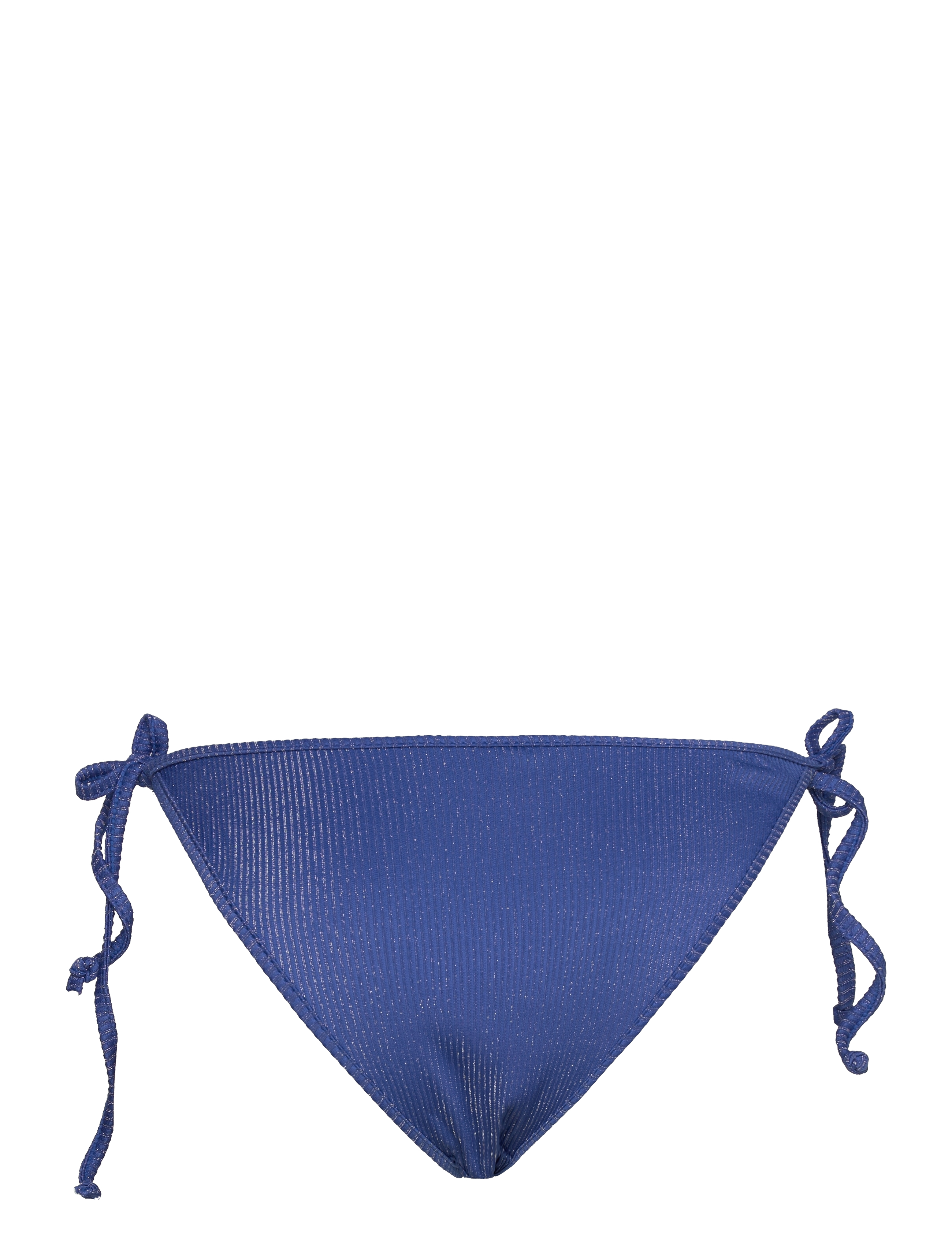 Becksöndergaard - Lyx Baila Bikini Tanga - side tie bikinier - surf the web blue - 2
