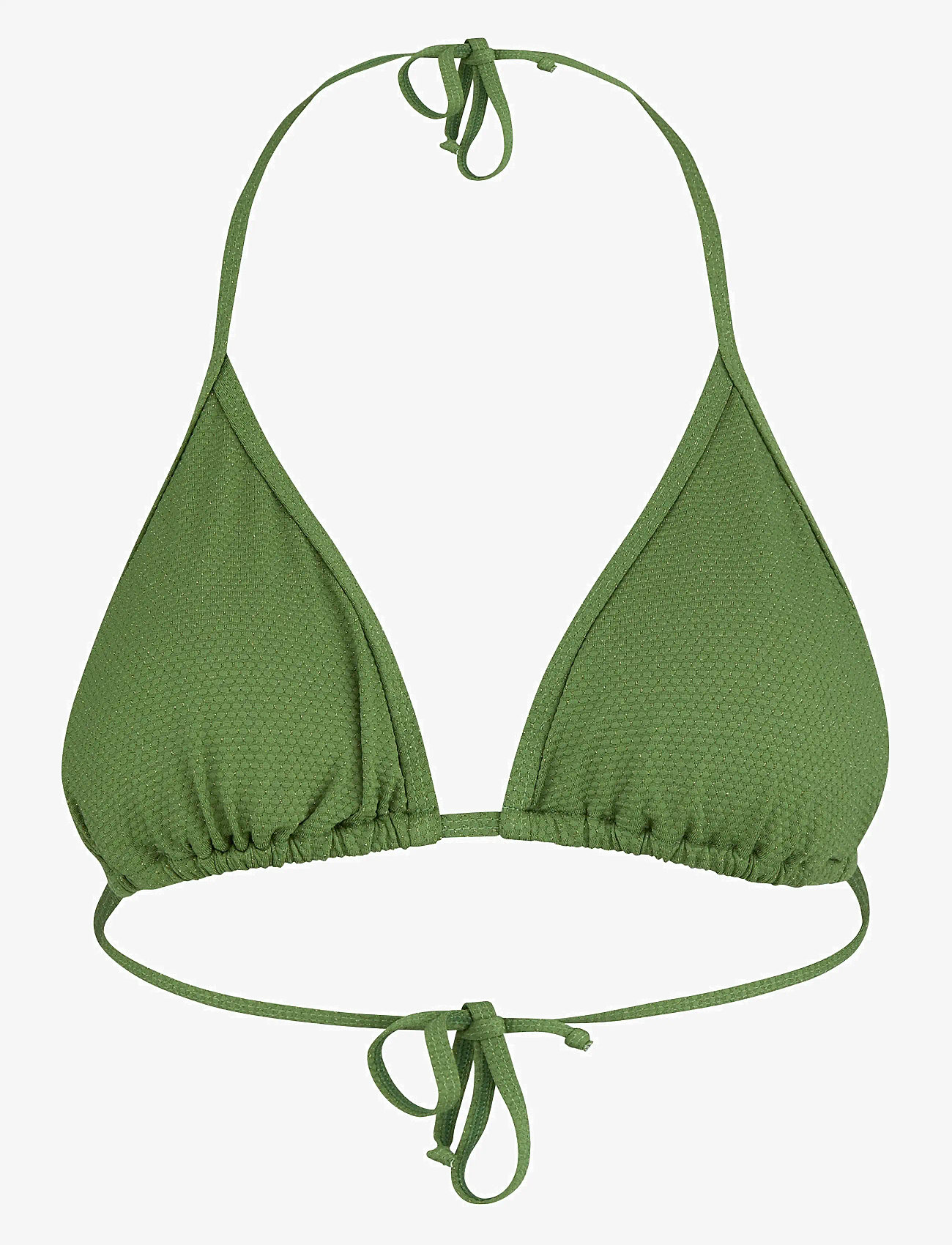 Becksöndergaard - Shobi Bel Bikini Top - bikini overdele - campsite green - 0