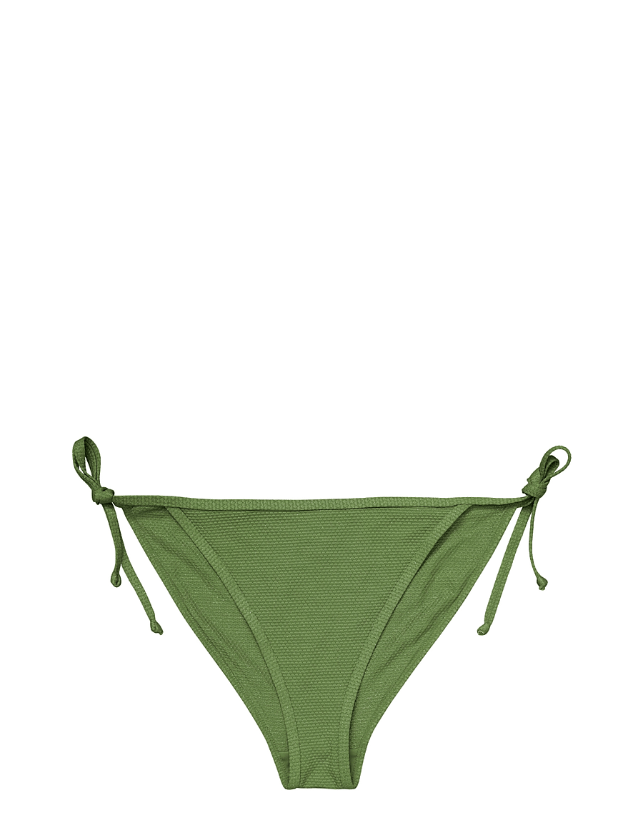Becksöndergaard - Shobi Baila Bikini Tanga - side tie bikinier - campsite green - 0