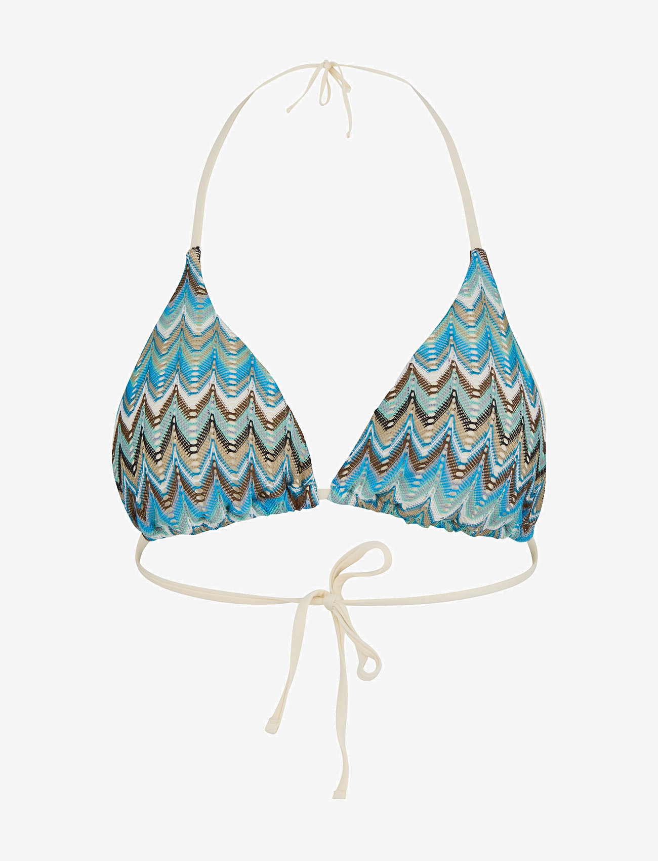 Becksöndergaard - Amber Bel Bikini Top - blithe blue - 0