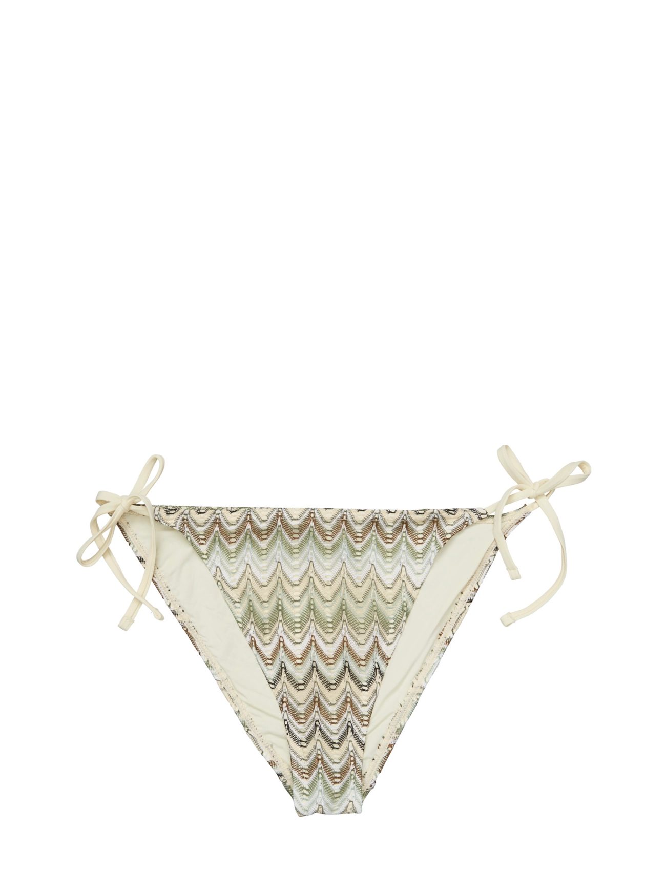 Becksöndergaard Amber Baila Bikini Tanga - Bademode - BEETLE GREEN / green