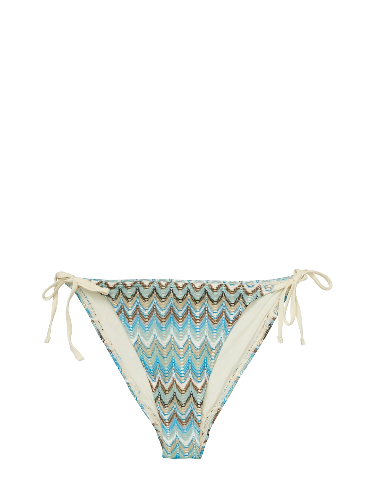 Becksöndergaard Amber Baila Bikini Tanga, L, Blue, Bikinitrusser > Bikinier Med Sidebånd, Dame