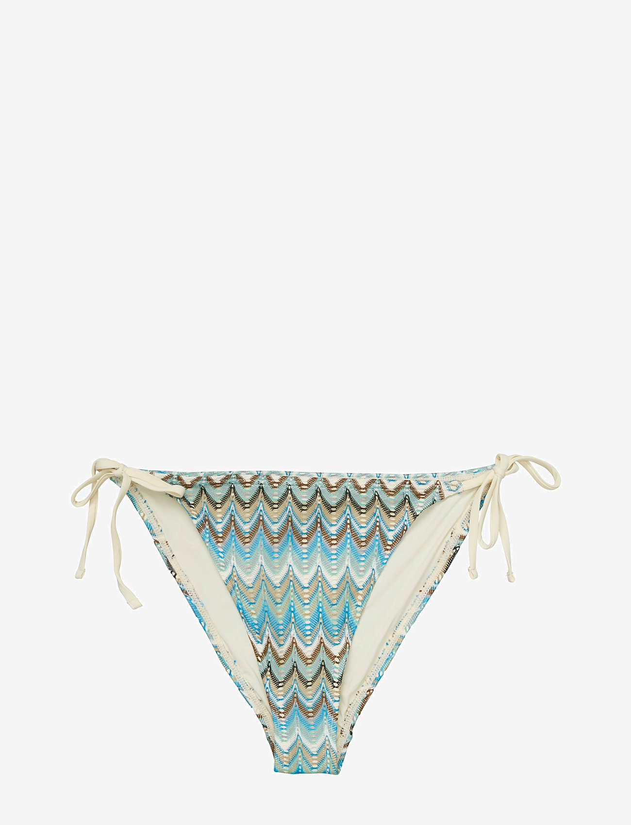 Becksöndergaard - Amber Baila Bikini Tanga - küljele seotavad bikiinid - blithe blue - 0