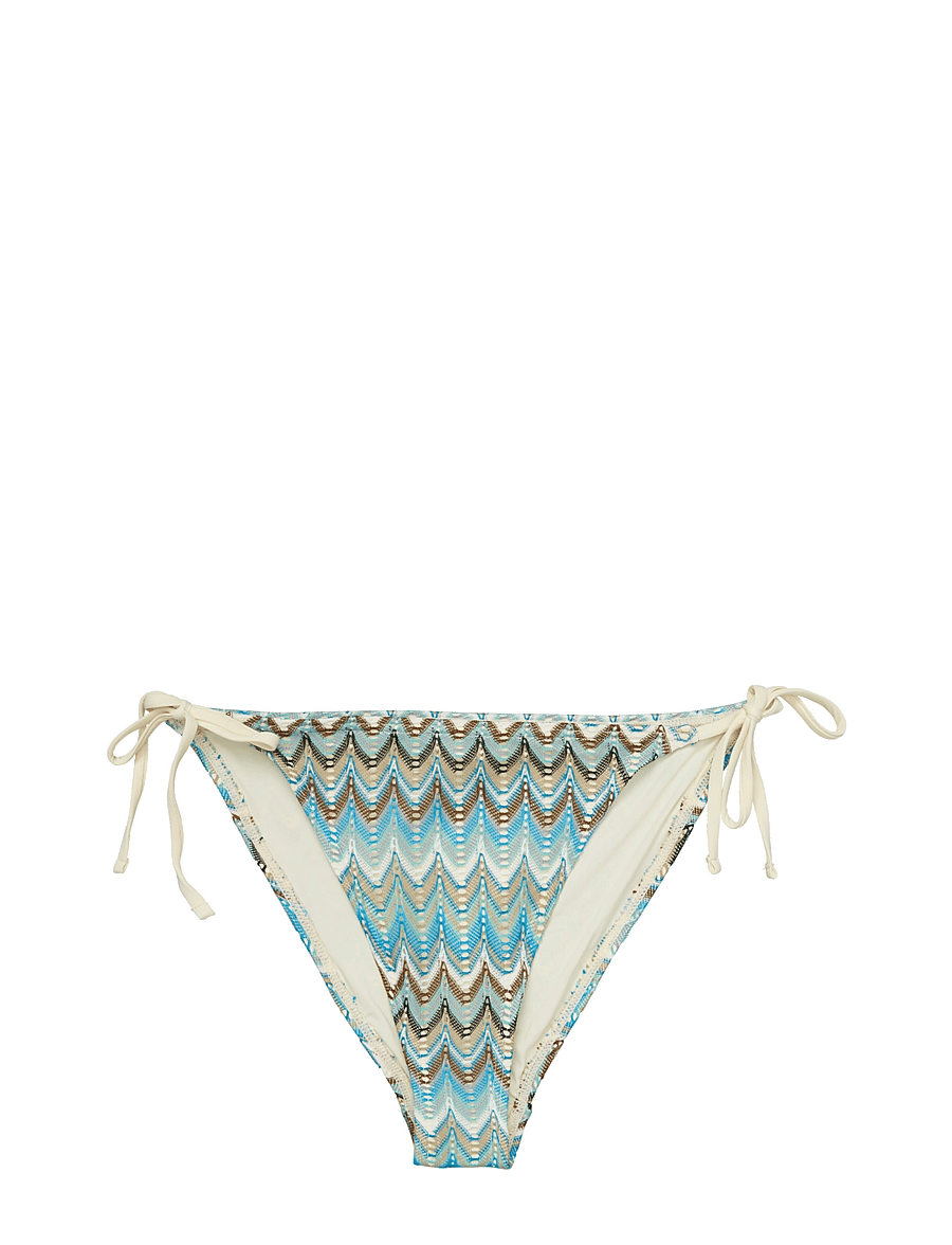 Becksöndergaard - Amber Baila Bikini Tanga - bikinis mit seitenbändern - blithe blue - 0