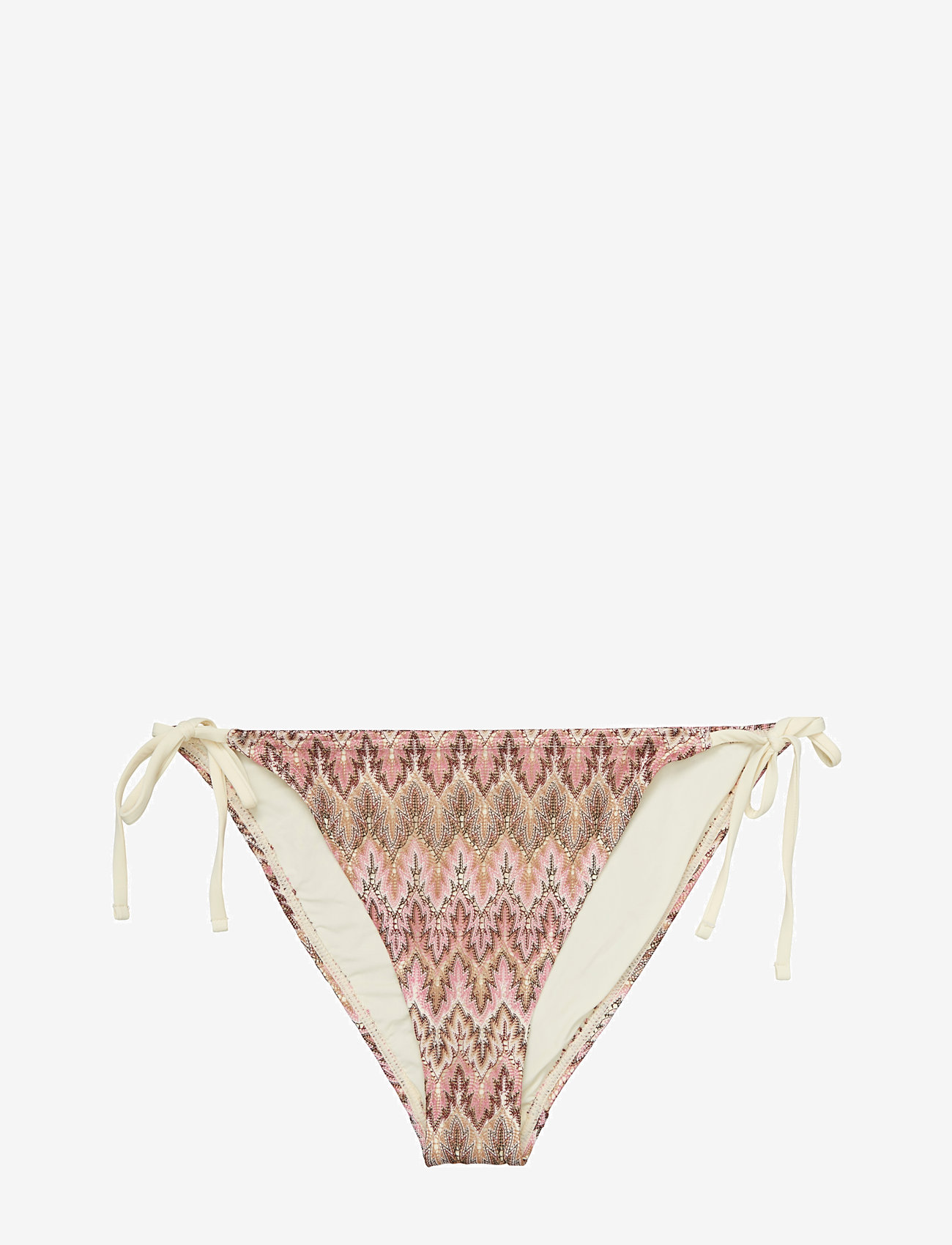 Becksöndergaard - Amber Baila Bikini Tanga - side tie bikinitrosor - dusty rose - 1