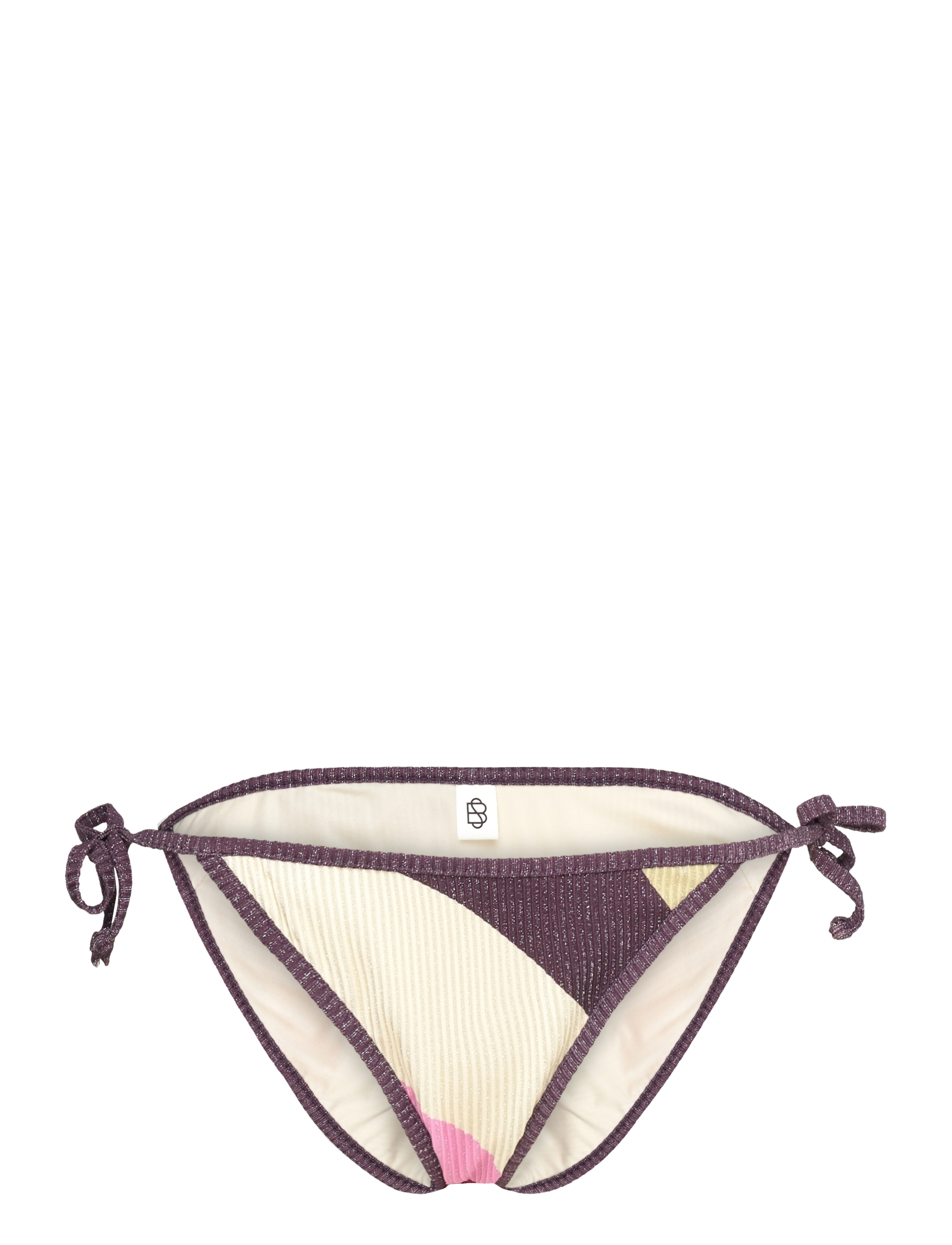Becksöndergaard - Blacca Baila Bikini Tanga - bikinis mit seitenbändern - multi col. - 0