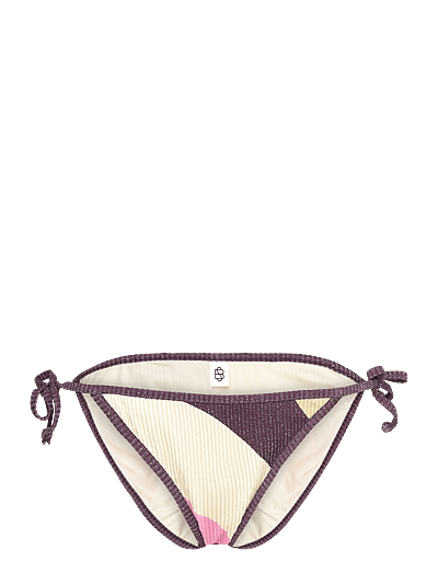 Becksöndergaard Blacca Baila Bikini Tanga - Bikini bottoms - MULTI COL. / pink/rose