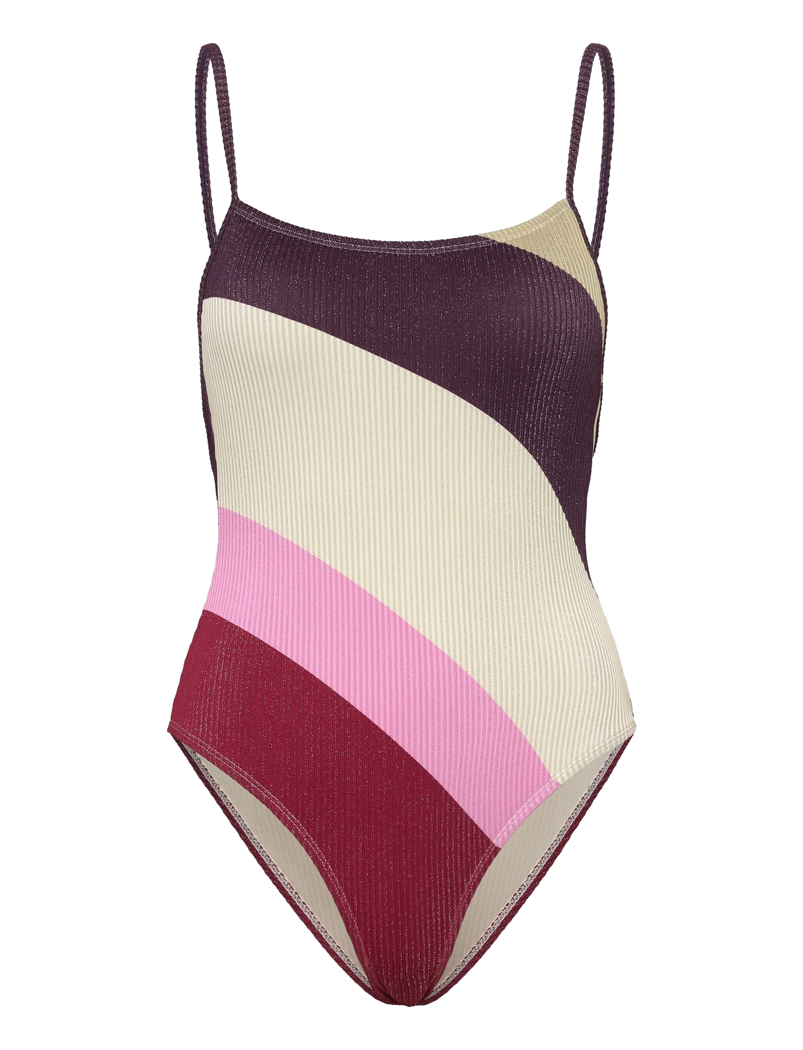 BECKSÖNDERGAARD Blacca Euna Badeanzug Pink - L - Damen