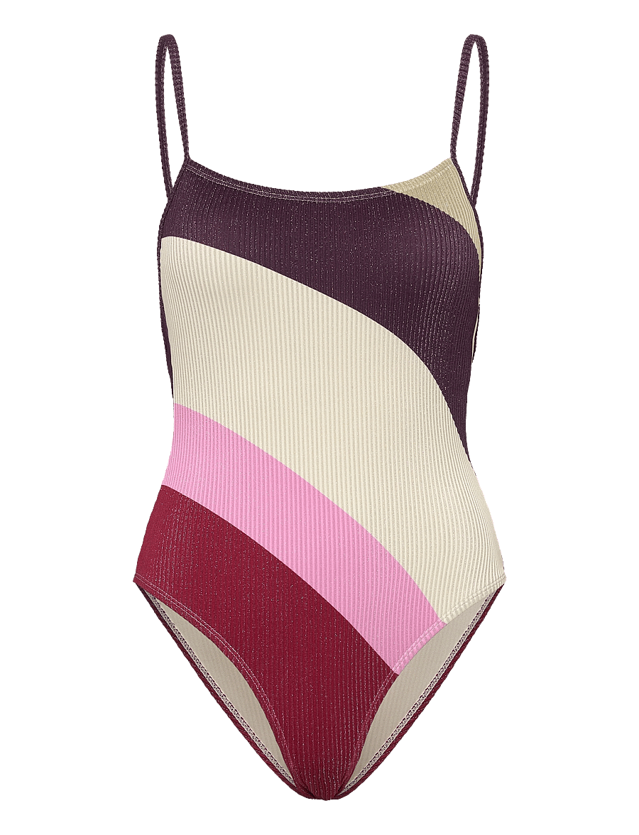 Becksöndergaard - Blacca Euna Swimsuit - baddräkter - multi col. - 0