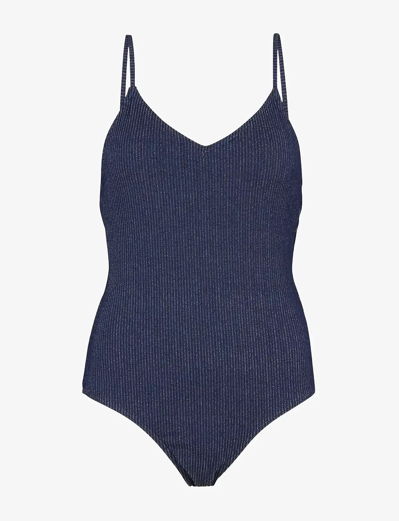 Becksöndergaard - Lyx Bea Swimsuit - baddräkter - naval academy blue - 0