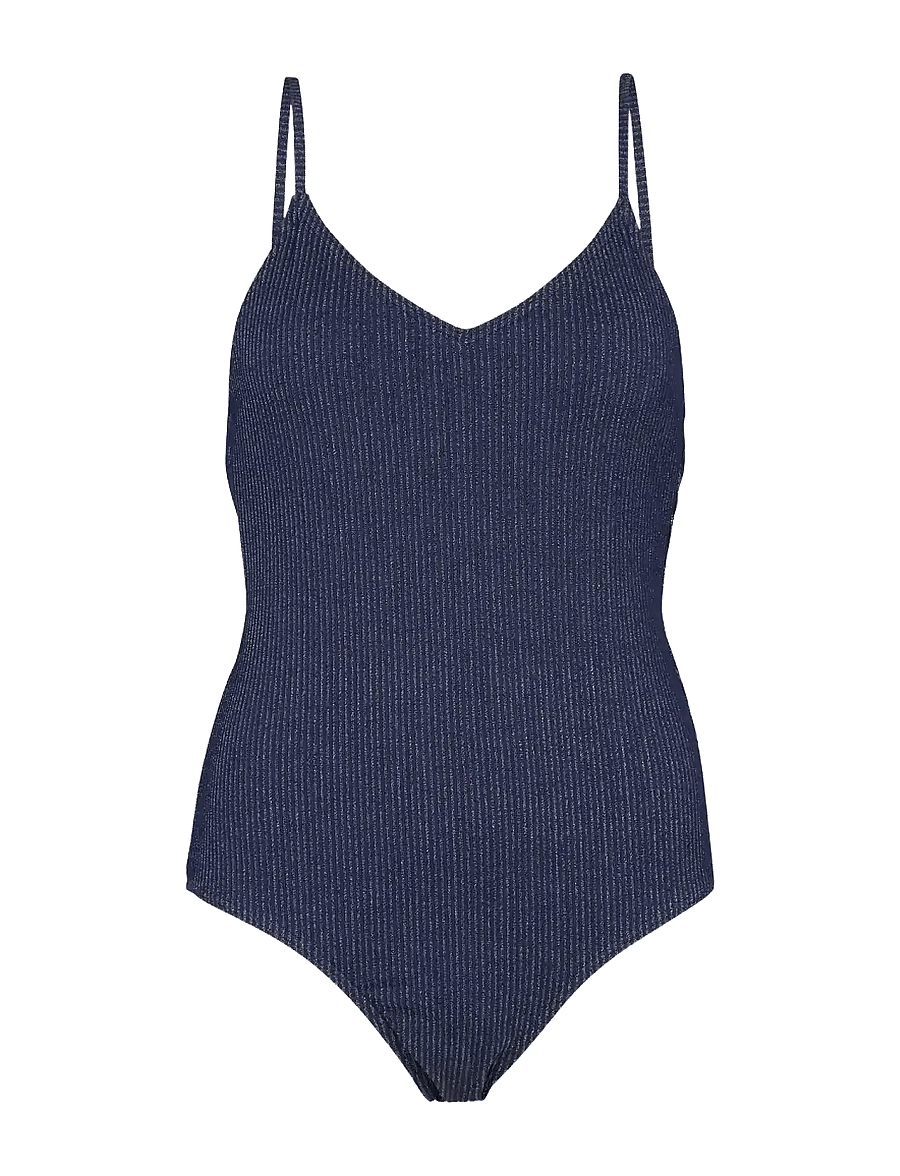 Becksöndergaard - Lyx Bea Swimsuit - swimsuits - naval academy blue - 0