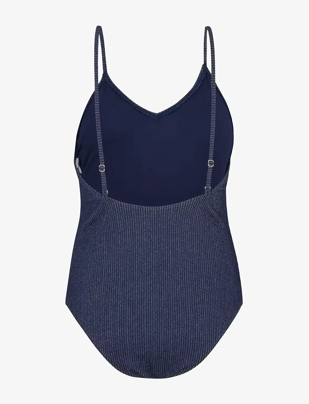 Becksöndergaard - Lyx Bea Swimsuit - baddräkter - naval academy blue - 1