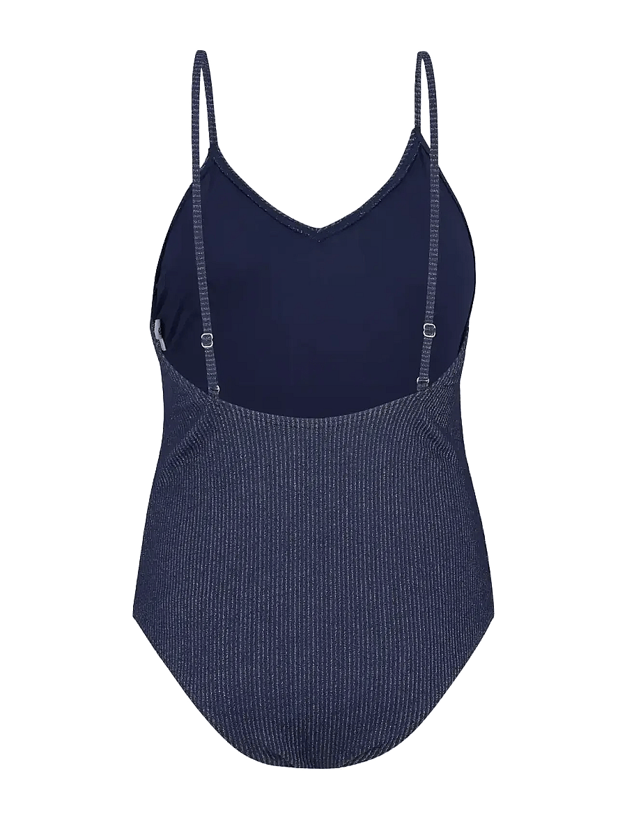 Becksöndergaard - Lyx Bea Swimsuit - swimsuits - naval academy blue - 1