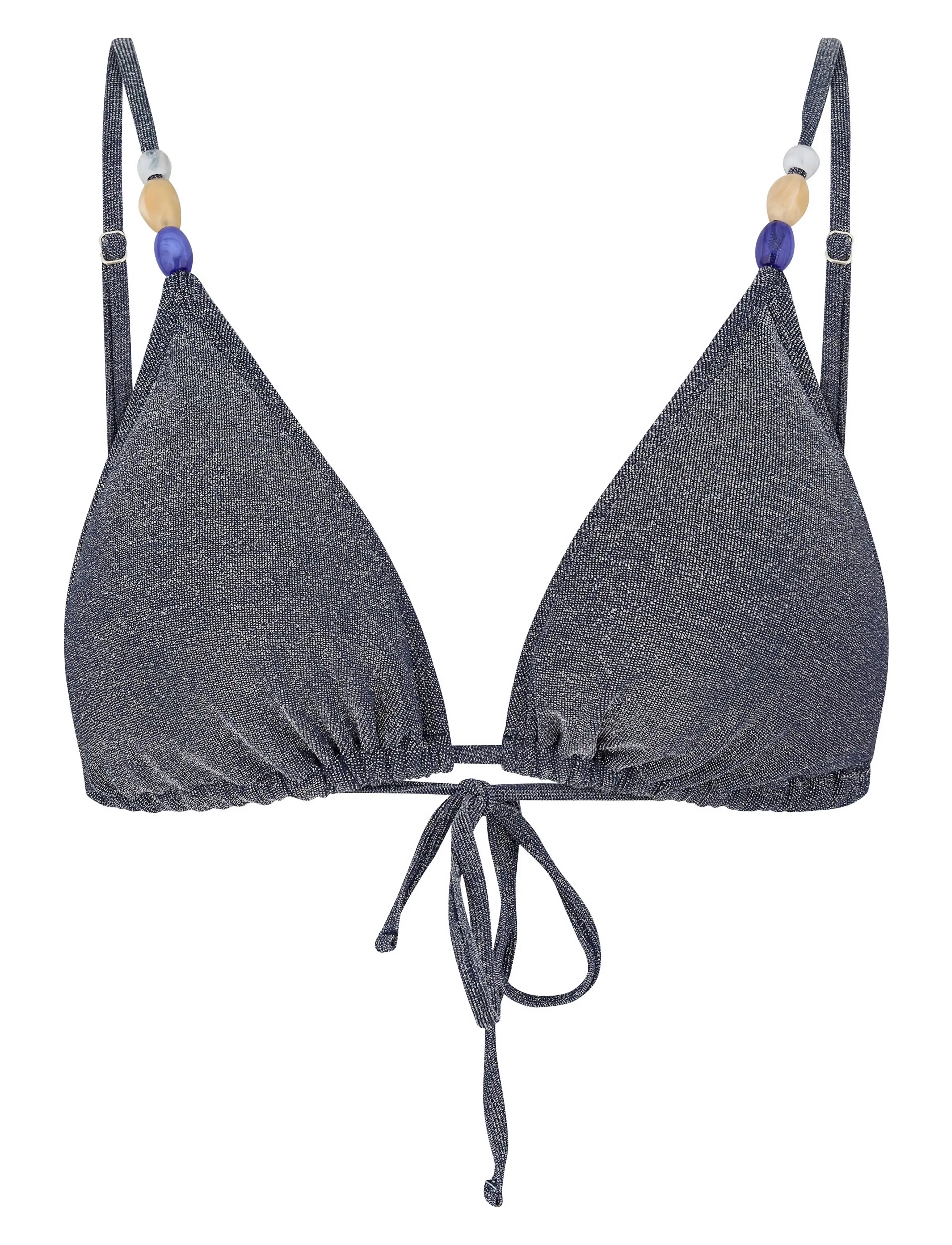 Beam Bella Bikini Top - VINTAGE INDIGO BLUE