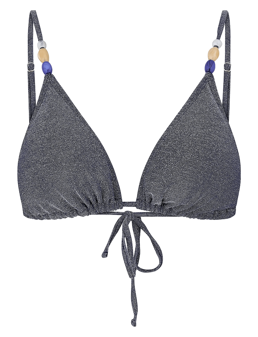 Becksöndergaard - Beam Bella Bikini Top - vintage indigo blue - 1