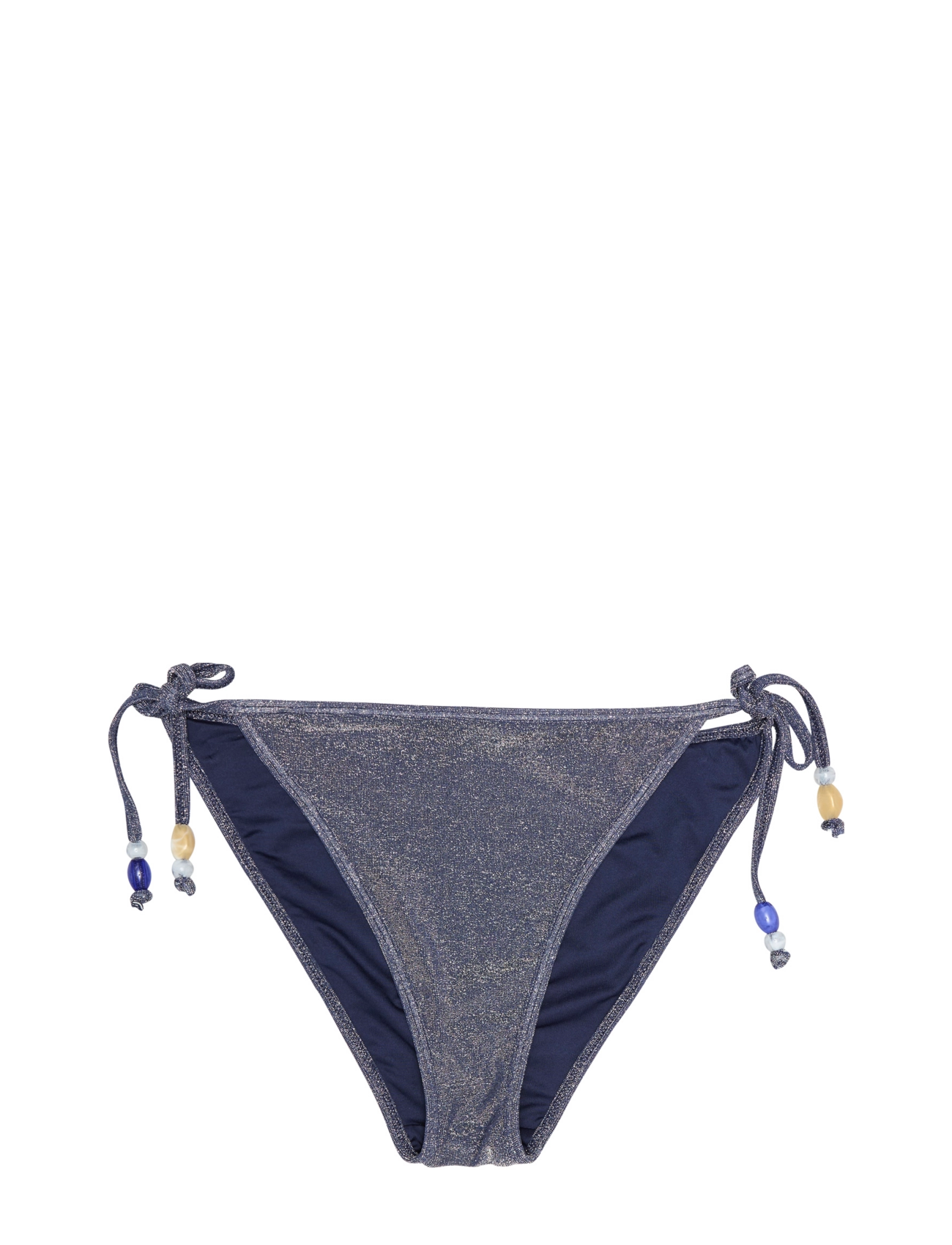 Becksöndergaard Beam Baila Bikini Tanga, Kvinder, Bindebånds Bikini Tanga, Blå, Str: M