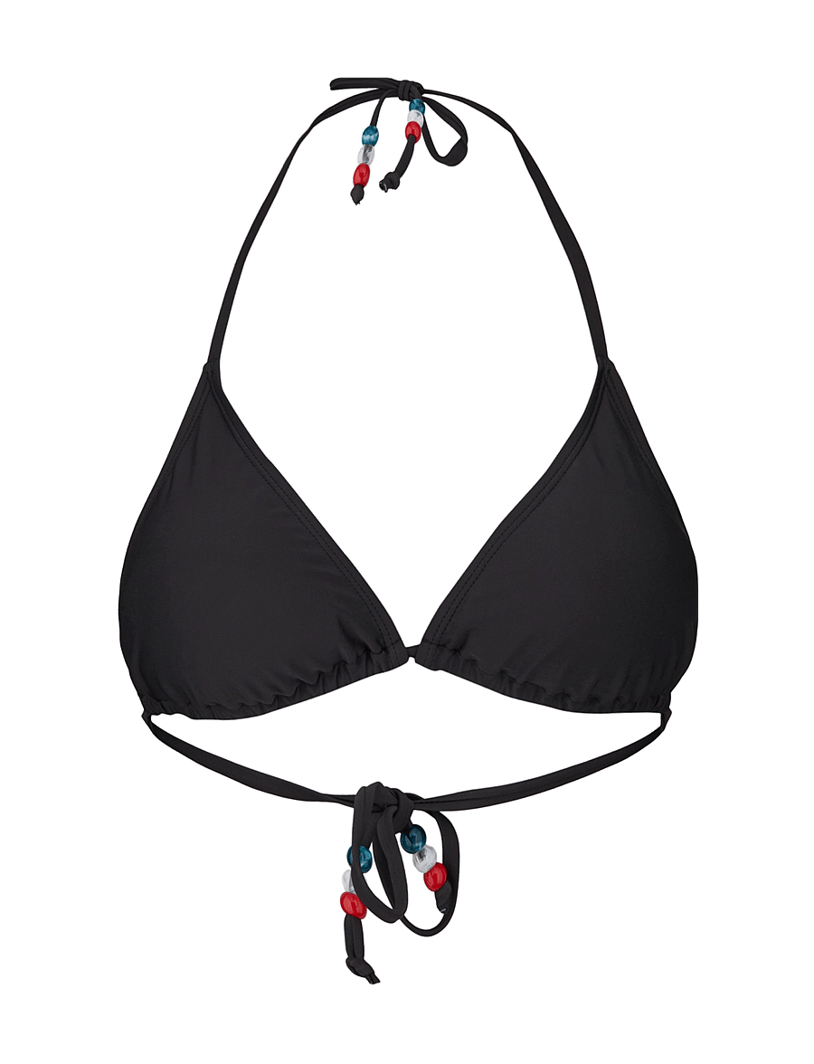 Becksöndergaard - Solid Bel Bikini Top - black - 0