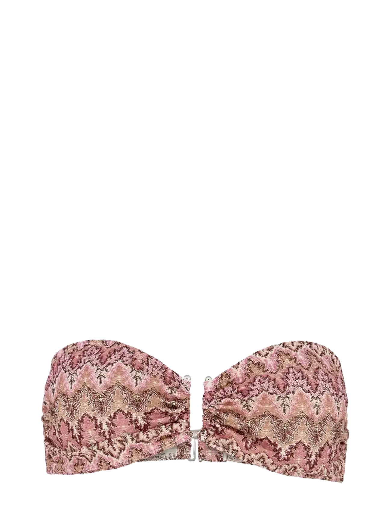 Becksöndergaard Amber Bandeau Bikini Top - Kläder - DUSTY ROSE / pink/rose