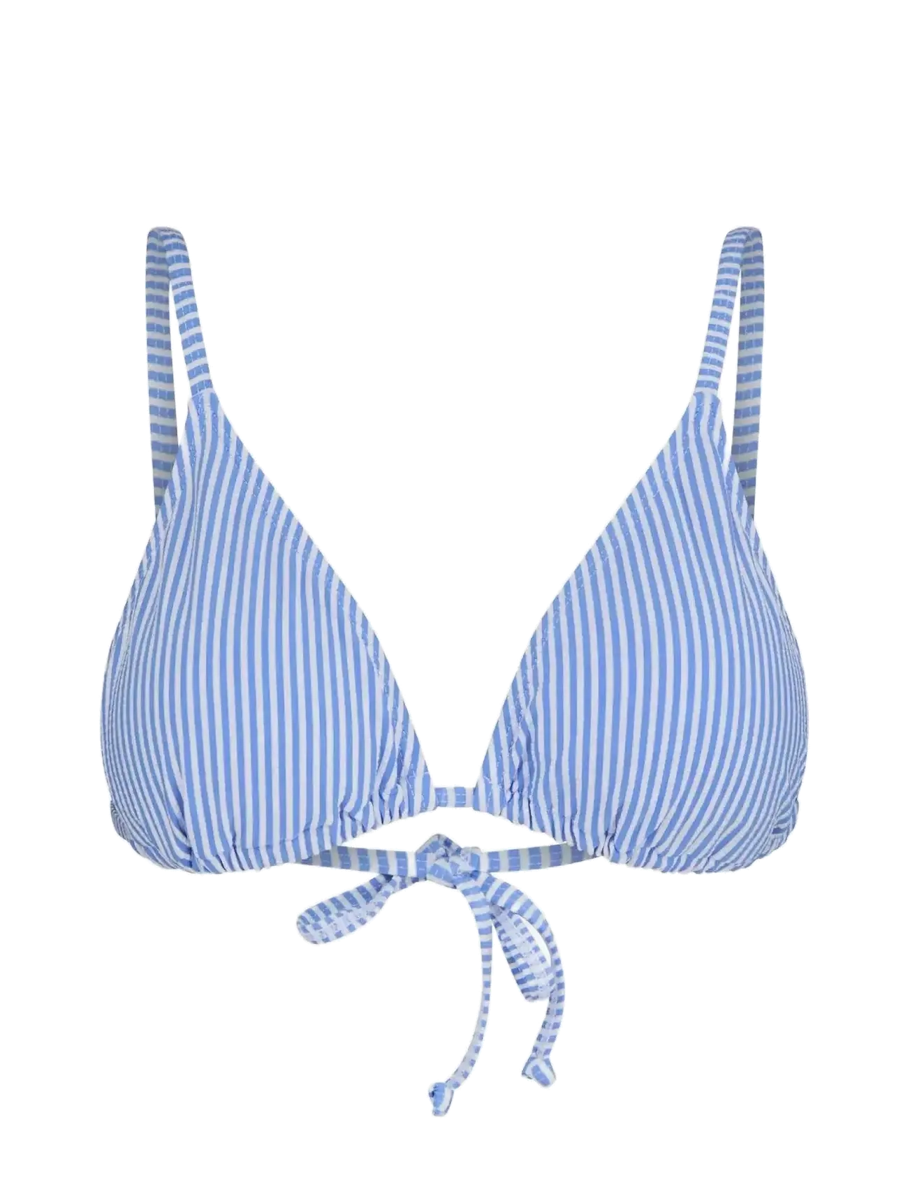 BECKSÖNDERGAARD Striba Bella Bikini Oberteil Blau - L - Damen