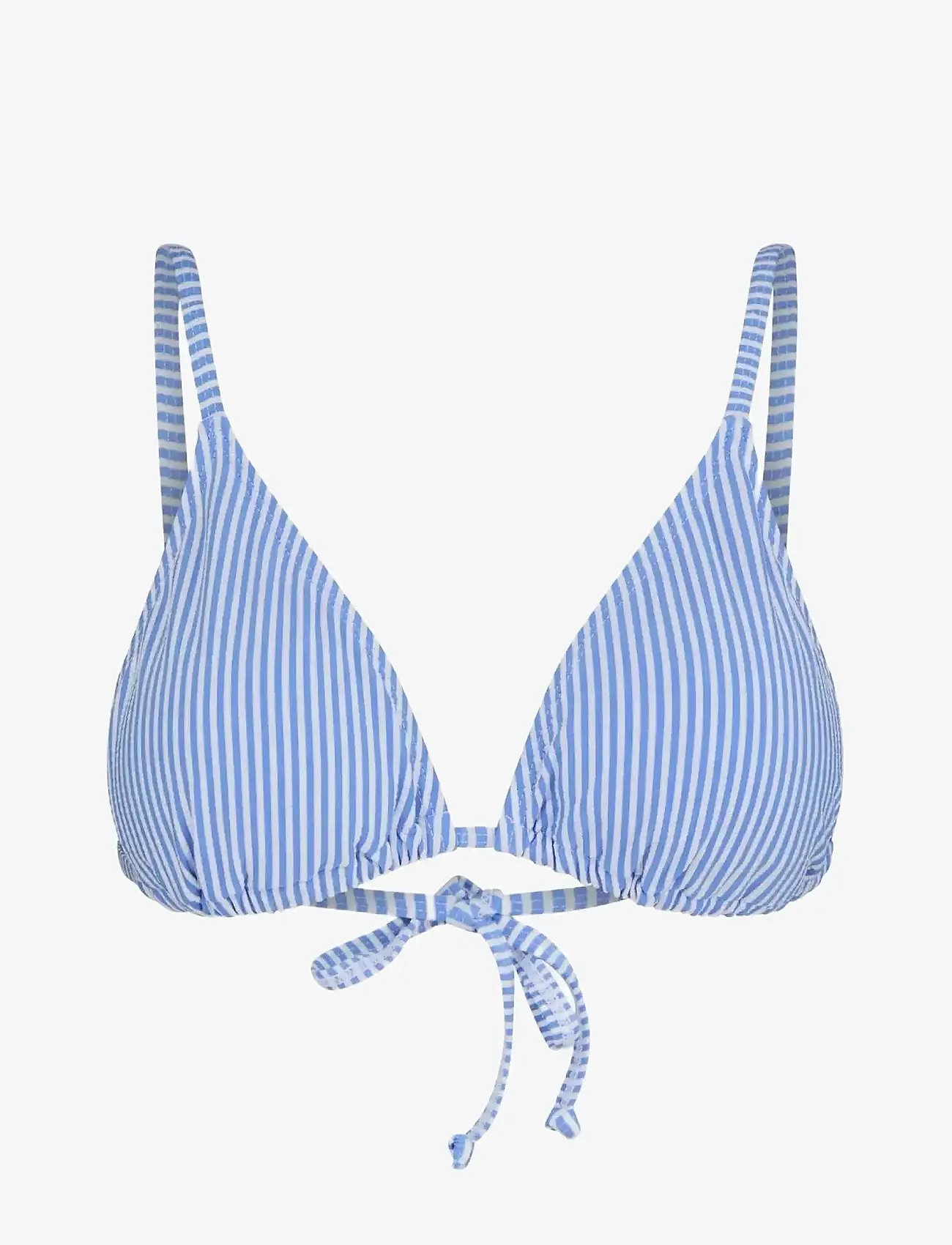 Becksöndergaard - Striba Bella Bikini Top - dreieck-bikini-oberteile - provence blue - 0