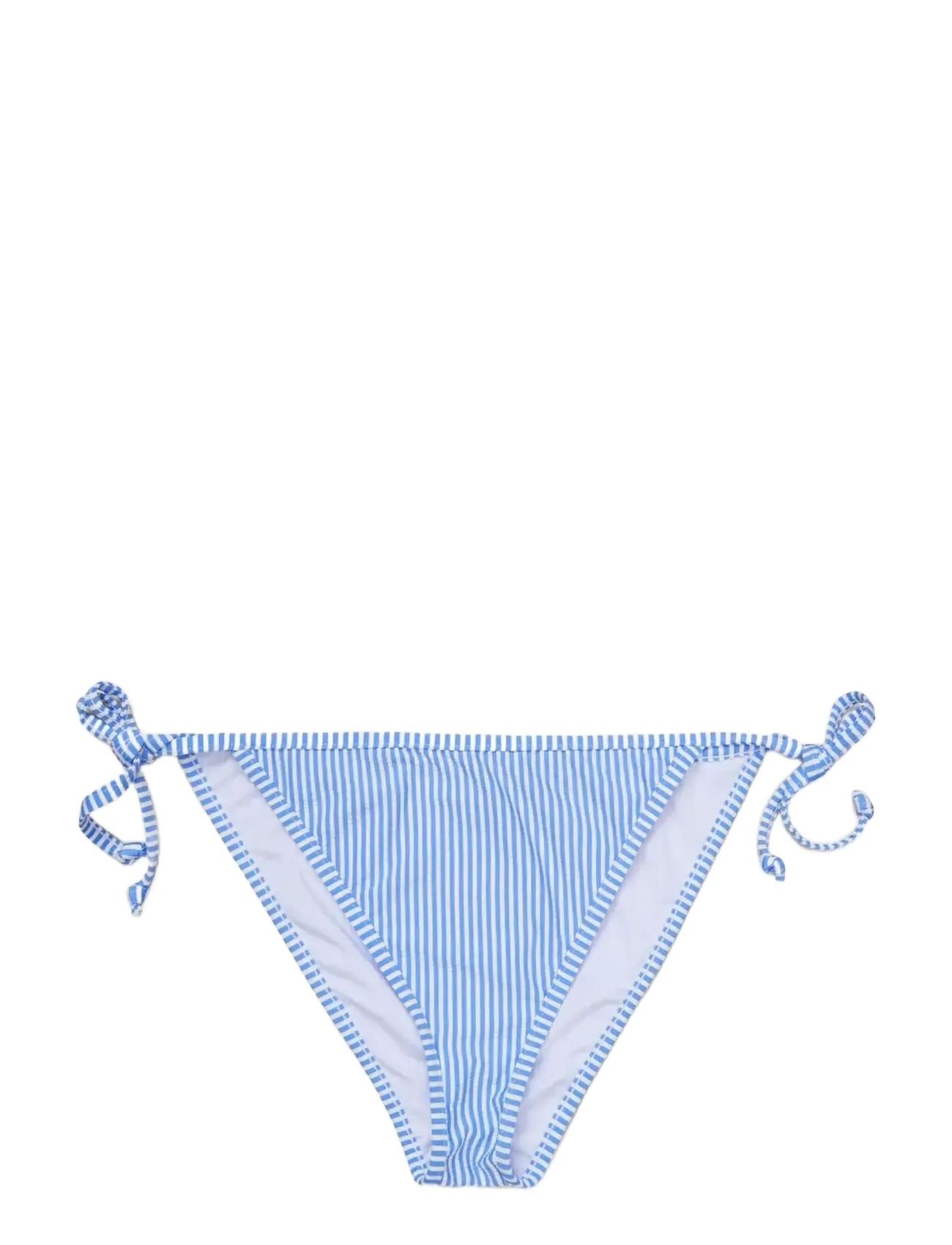Becksöndergaard Striba Baila Bikini Tanga, M, Blue, Bikinitrusser > Bikinier Med Sidebånd, Dame