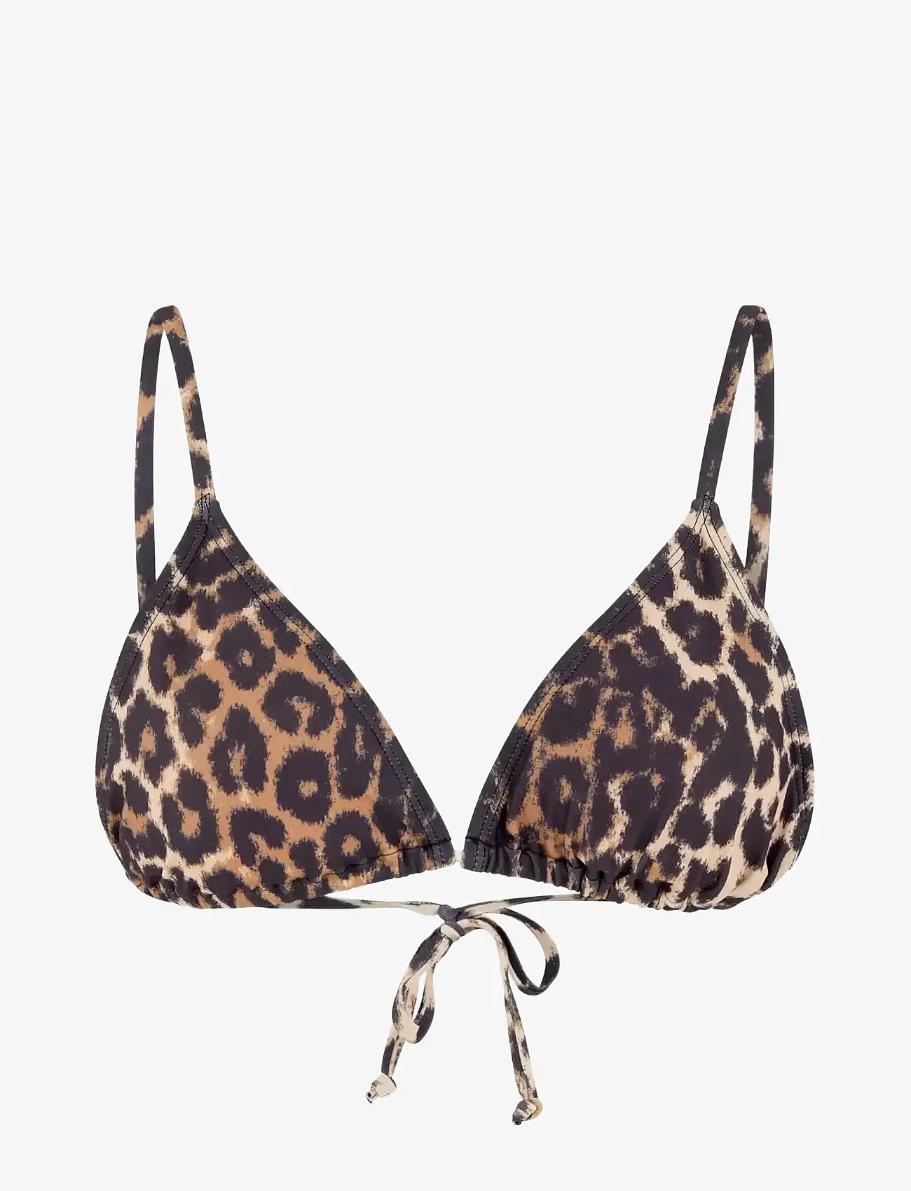 Becksöndergaard - Leopa Bella Bikini Top - dreieck-bikini-oberteile - multi col. - 0