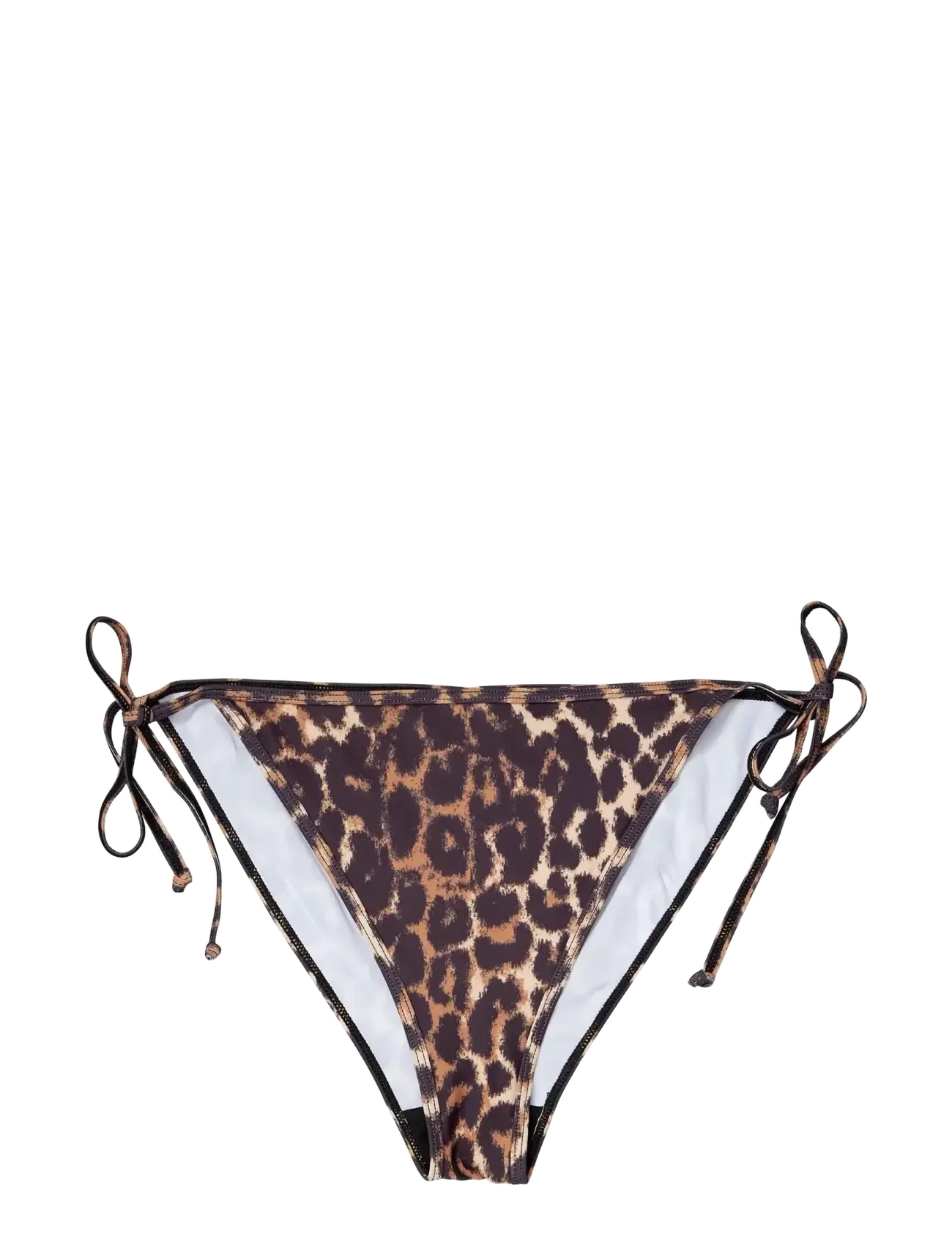 Becksöndergaard Leopa Baila Bikini Tanga, L, Multi/patterned, Bikinitrusser > Bikinier Med Sidebånd, Dame