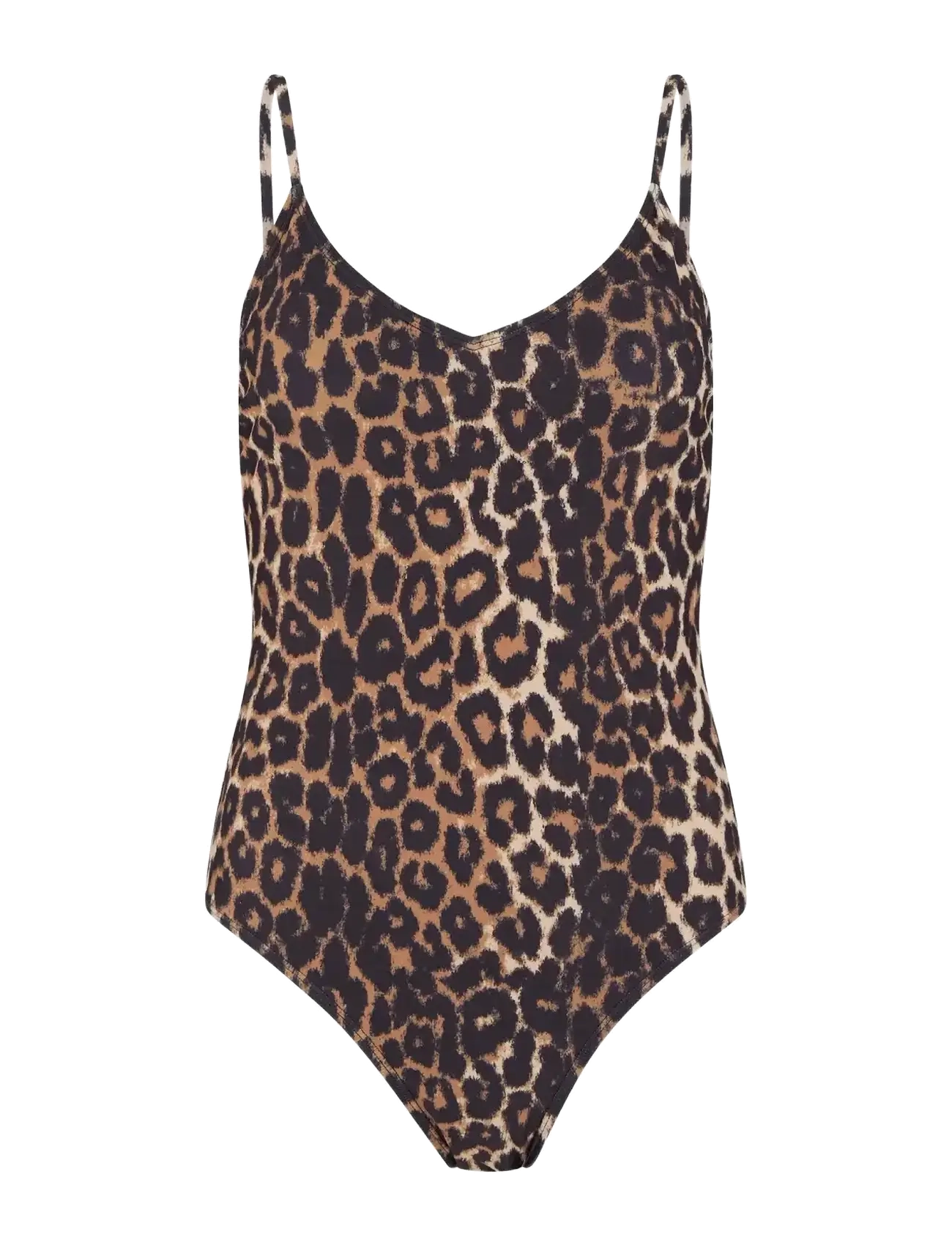 Becksöndergaard Leopa Bea Swimsuit - Basics - MULTI COL. / multi