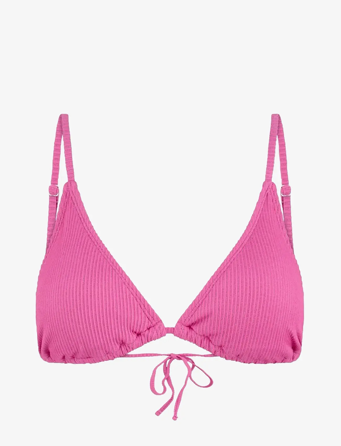 Becksöndergaard - Lyx Bella Bikini Top - dreieck-bikini-oberteile - cone flower pink - 1